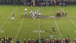 Charlotte football highlights Eaton Rapids High School