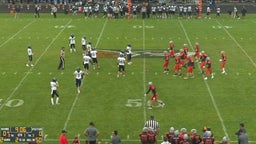 Charlotte football highlights Lansing Catholic High School
