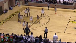 Crandall basketball highlights Forney High School