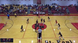 Monroeville volleyball highlights St. Paul High School