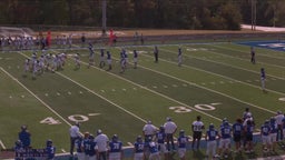 Hollister football highlights Springfield Catholic High School