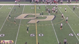Comstock Park football highlights Grant High School