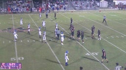 Baker County football highlights Fernandina Beach High School