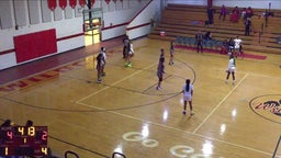 Baker County girls basketball highlights Westside