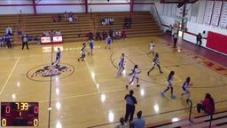 Baker County girls basketball highlights Clay High School