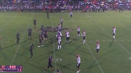 Baker County football highlights Bradford High School