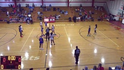 Baker County girls basketball highlights Keystone Heights