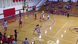 Baker County basketball highlights Middleburg High School