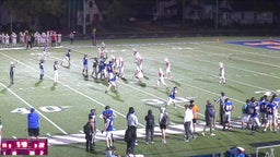 Appleton West football highlights Wisconsin Rapids - Lincoln High School