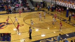 Kimberly girls basketball highlights Appleton West High School