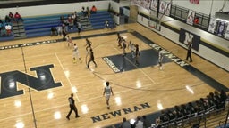 Newnan basketball highlights East Paulding High School