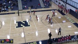 Newnan basketball highlights New Manchester High School