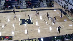 Newnan basketball highlights Langston Hughes High School