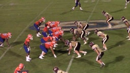 George County football highlights Gulfport High School