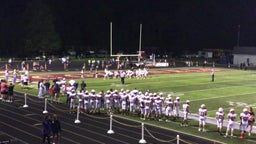 Anderson County football highlights Bourbon County High School