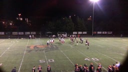 Clatskanie football highlights Taft High School