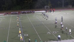 Blackstone-Millville football highlights vs. Matignon