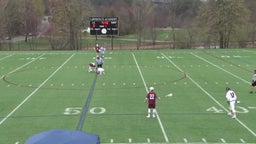 Lawrence Academy lacrosse highlights Governor's Academy High School