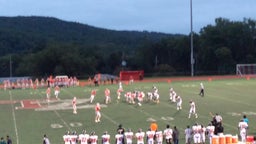 Spring Valley football highlights Tappan Zee High School