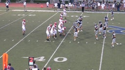 Council Rock North football highlights Neshaminy High