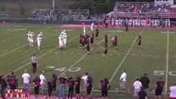 Brookside football highlights Columbia High School