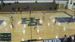 St. James basketball highlights Flint Hill High School