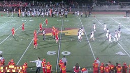 Lower Merion football highlights Haverford Township High School