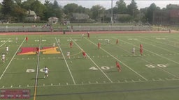 Conestoga girls soccer highlights Highlights vs Haverford Township HS