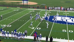New Rochelle football highlights Port Chester High School