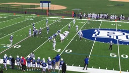 Port Chester football highlights New Rochelle High School