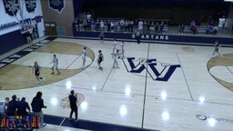 Franklin basketball highlights Valley View High School