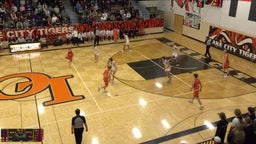 Stewartville basketball highlights Lake City High School