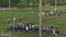 Marion-Franklin football highlights Briggs High School