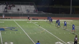 San Elizario football highlights Fabens High School