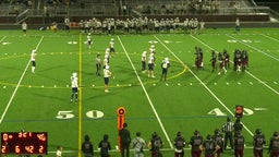Hammond football highlights Marriotts Ridge High School