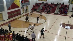 Long Reach basketball highlights Hammond