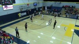 West Branch basketball highlights Regina Boys Varsity Basketball