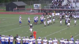 Kyle Cwalinski's highlights Delaware Valley High School