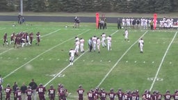 Williston football highlights Minot High School