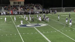 Grace Christian Academy football highlights Sullivan North High School