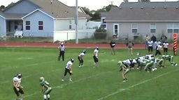 Meeker football highlights Highland High School