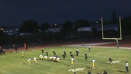 Meeker football highlights Monte Vista