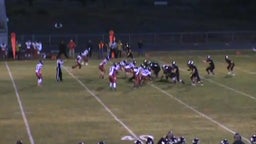 Meeker football highlights Grand Valley High School