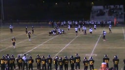 Meeker football highlights Paonia High School