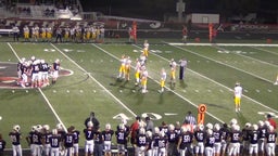 Creston football highlights Saydel High School
