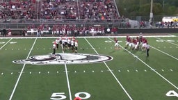 St. Charles football highlights vs. Triton High School