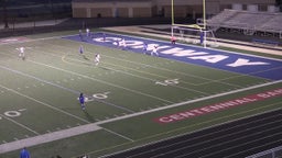 Conway girls soccer highlights vs. Valley View