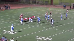 Burbank football highlights John Burroughs High School