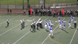 Burbank football highlights Brea Olinda High School