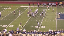 Helias football highlights Smith-Cotton High School